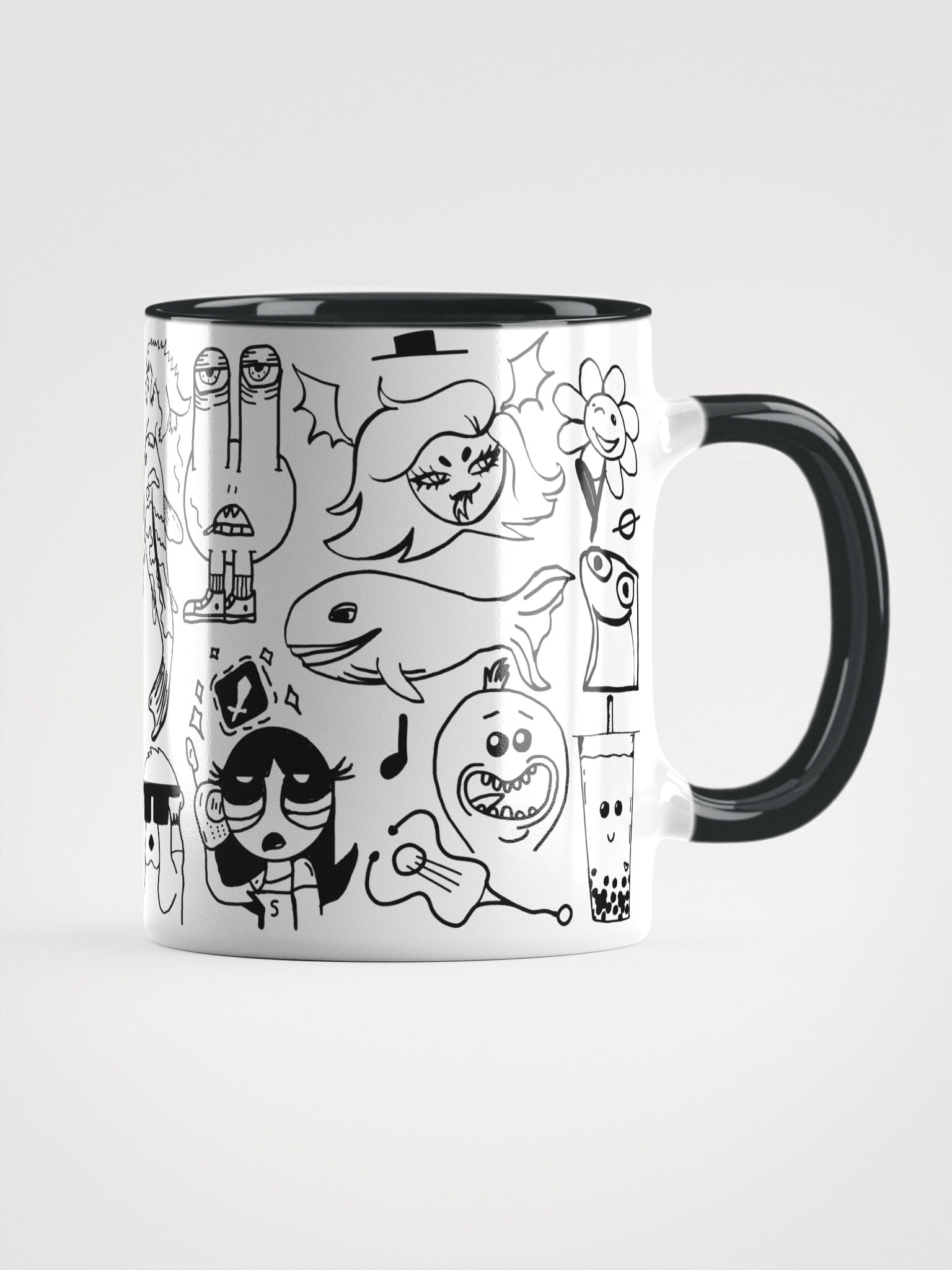 Doodle Mug #1 product image (3)