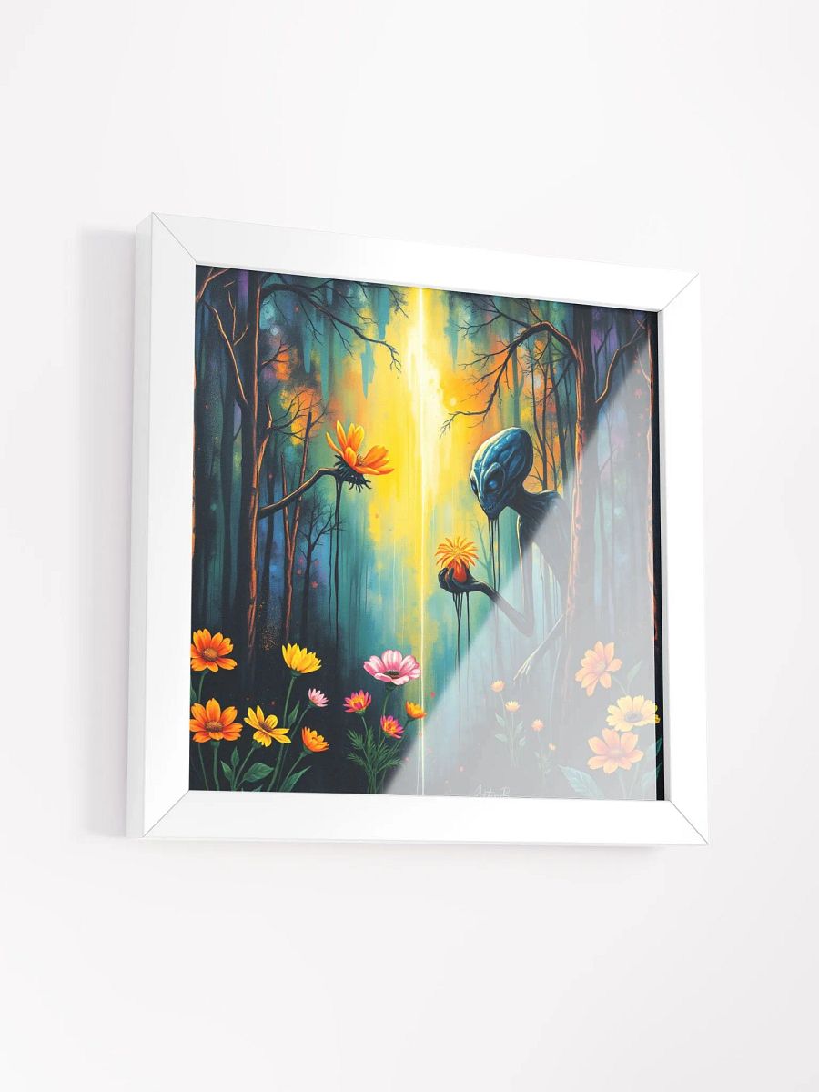 Vibrant Matte Wood-Framed Poster product image (12)