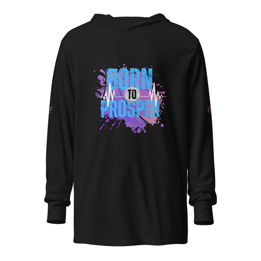 Energetic Born to Prosper Hoodie product image (1)