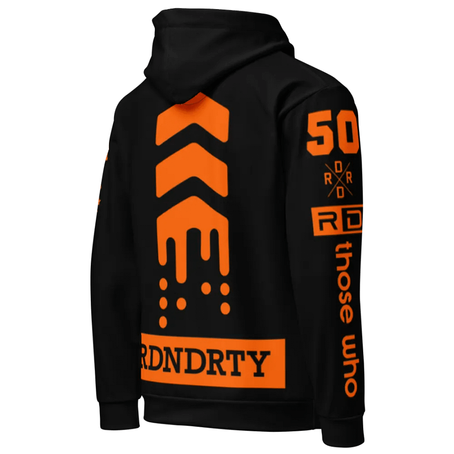 Factory Hoodie (BLACK KTM) product image (4)