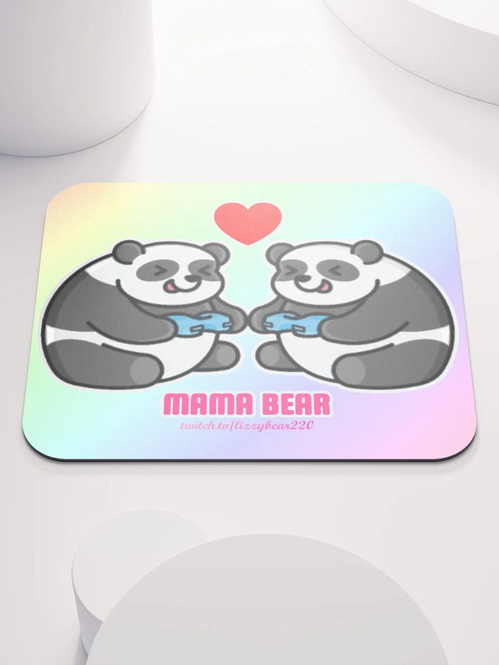 Mama Bear Classic Mouse Pads product image (1)