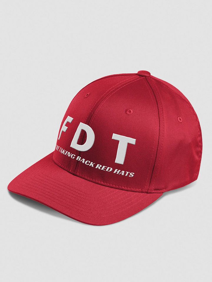 FDT Red Trucker Hat. product image (2)