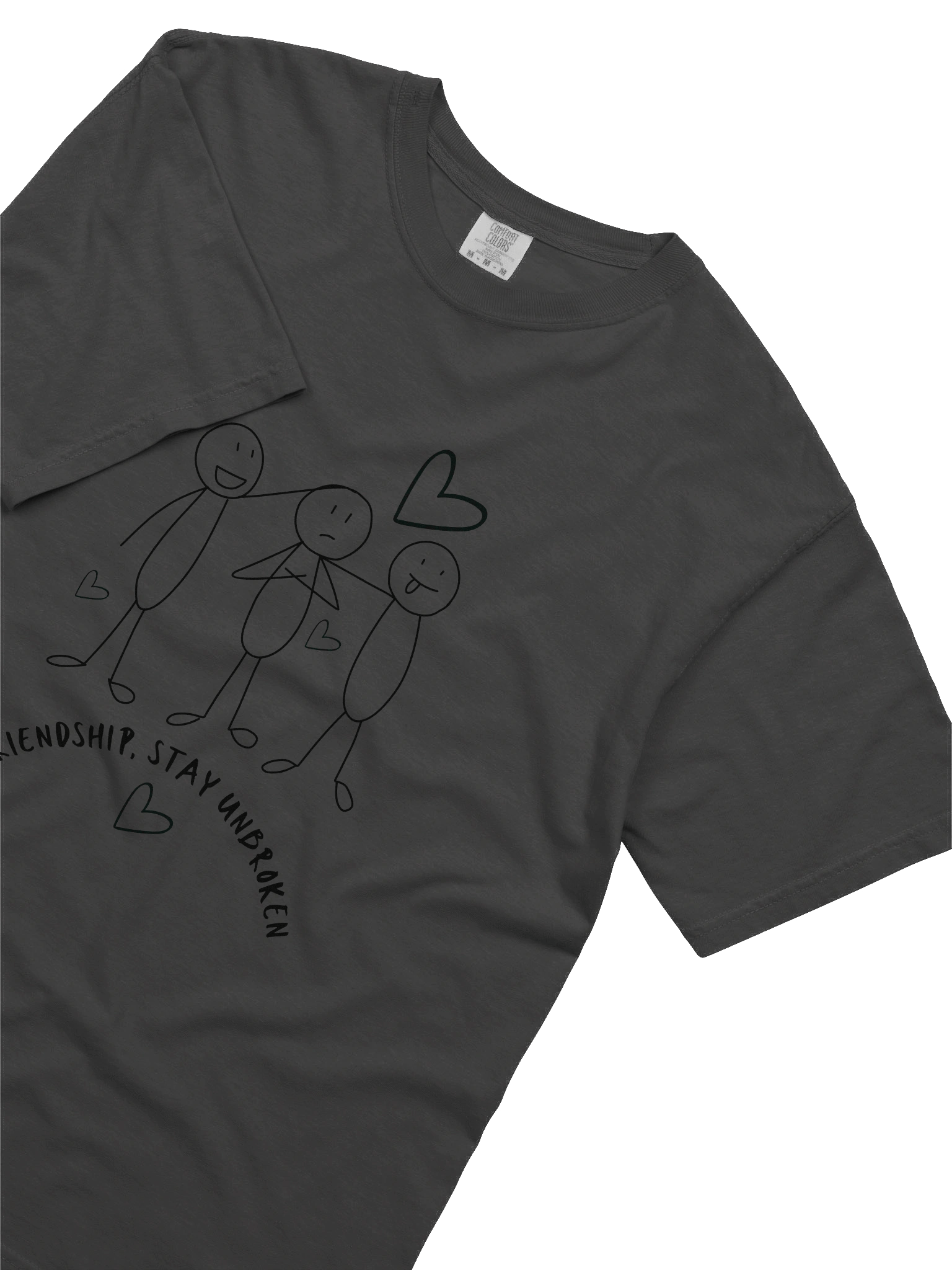 Friendship, Stay Unbroken Heavyweight T-Shirt product image (3)