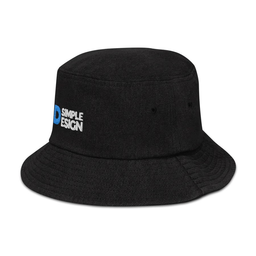 Denim Dreams Bucket Hat product image (4)