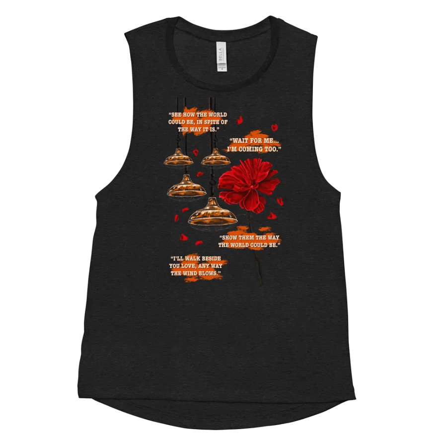 Lamps & Quotes Women's Active Tank Top product image (11)