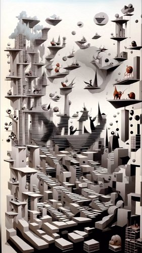 Pairing music with AI with storytelling to create this surreal eerie beauty. ✨

#ai #aiart #pioneer #aianimation #surrealism ...