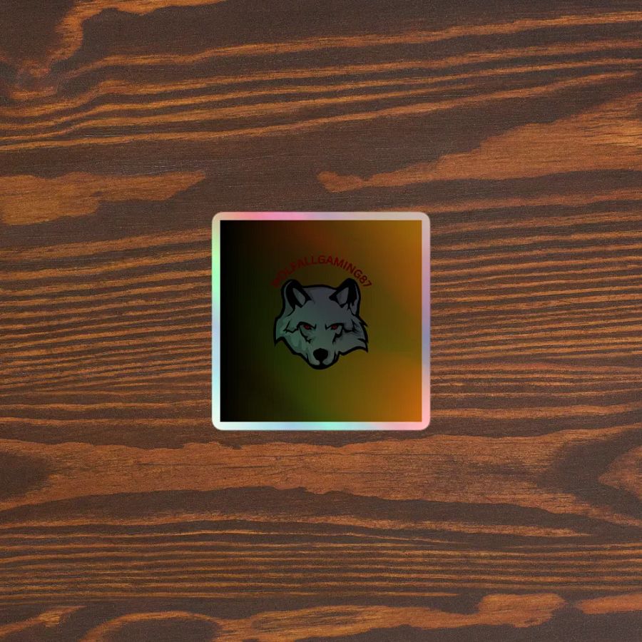 wolf sticker product image (5)