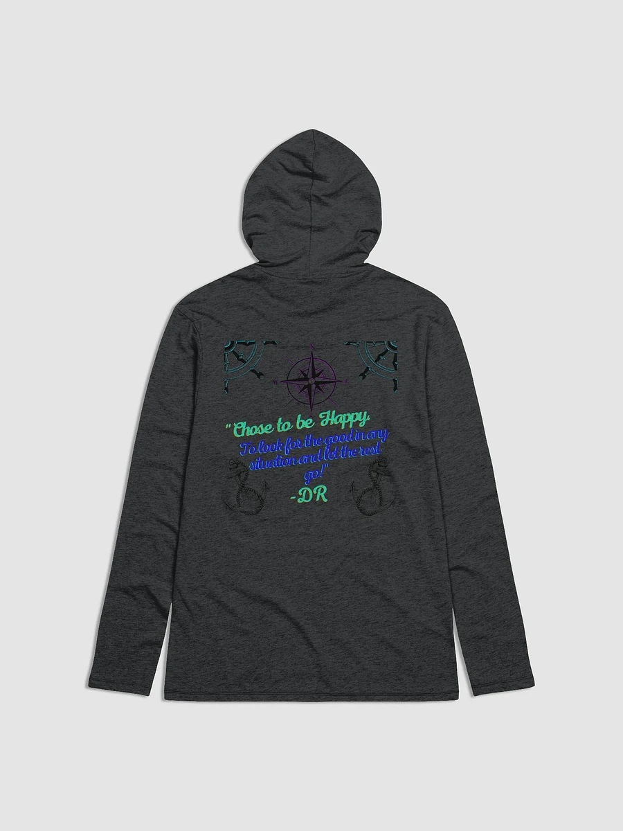 Chose to be happy Lightweight hoodie product image (3)