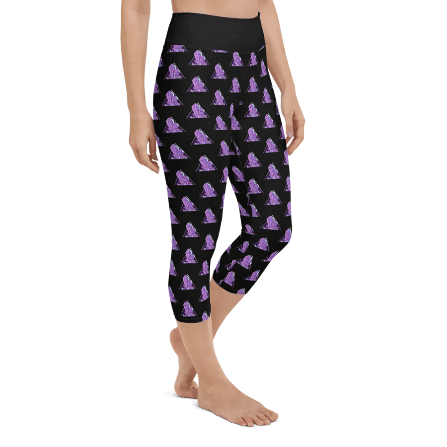 I Like Rocks Capri leggings product image (3)