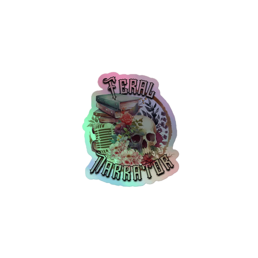 Narrator Sticker product image (1)