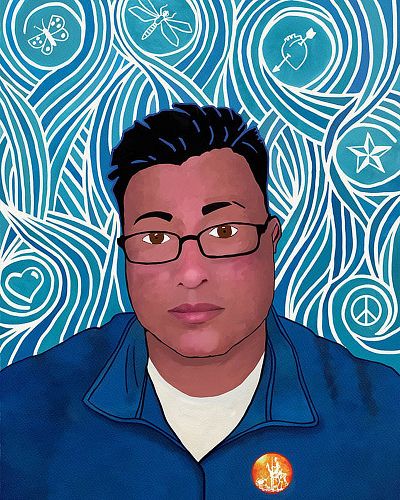 “The Myth of Being” is an art piece I started in 2016, based on a photo of myself from 2011. I purposely left it unfinished b...