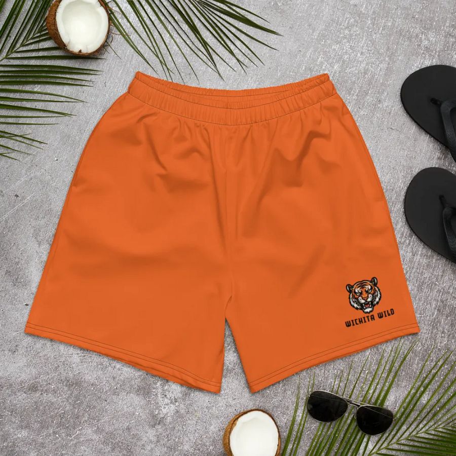 Wichita Wild Men's Athletic Shorts product image (10)