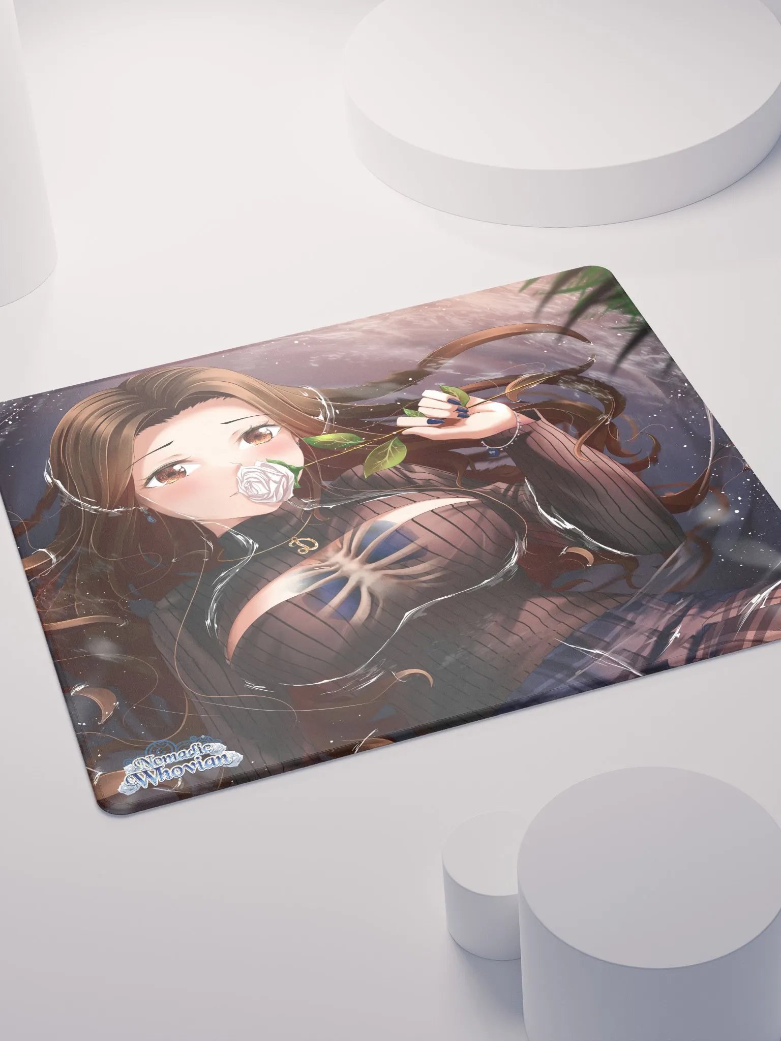 Blue Hearts Gaming Mouse Pad product image (4)