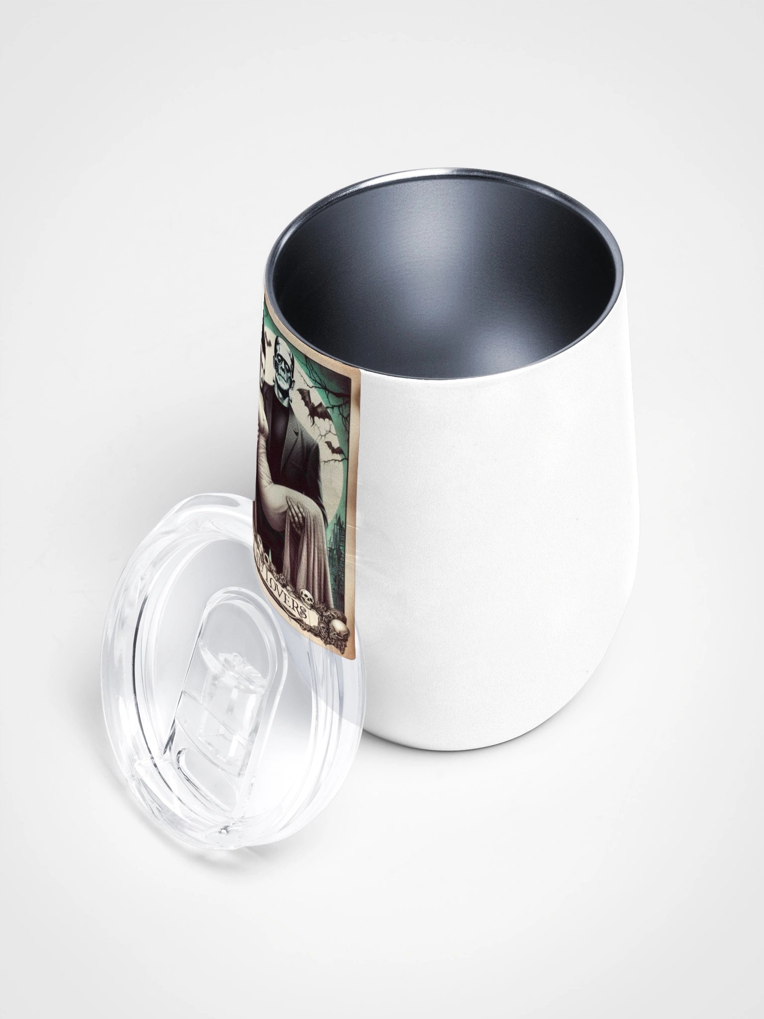 Moonlit Lovers Wine Tumbler product image (3)