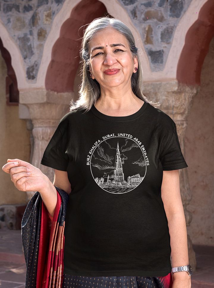 Burj Khalifa Dubai Downtown T-Shirt product image (1)