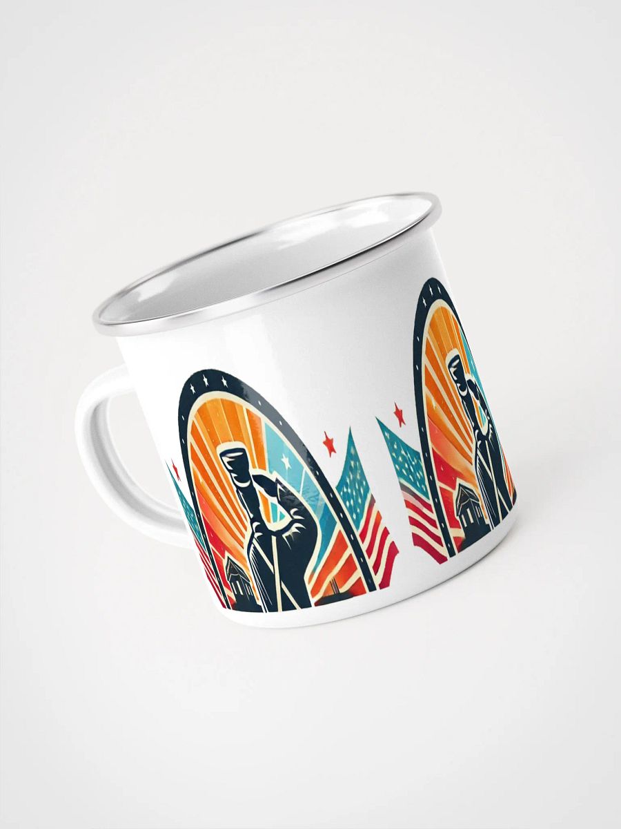 Salute to Adventure Enamel Mug product image (4)