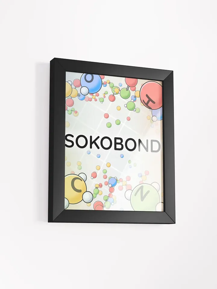 Sokobond Framed Print product image (2)