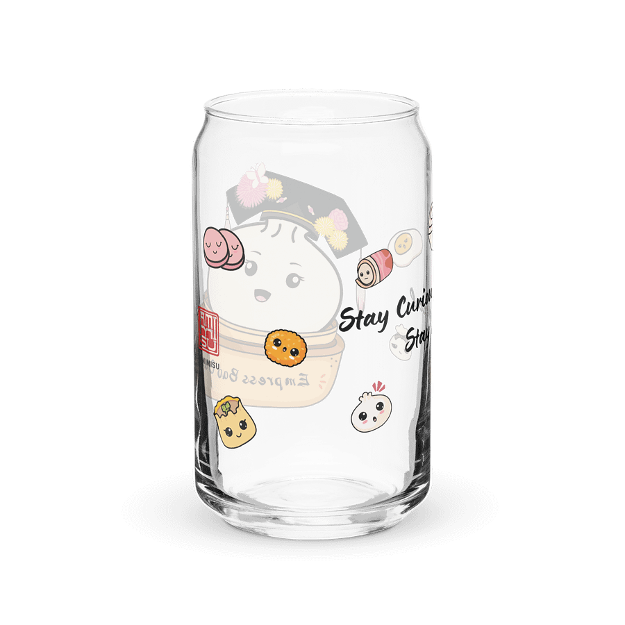 Curious Dim Sum Glass Tumbler product image (8)