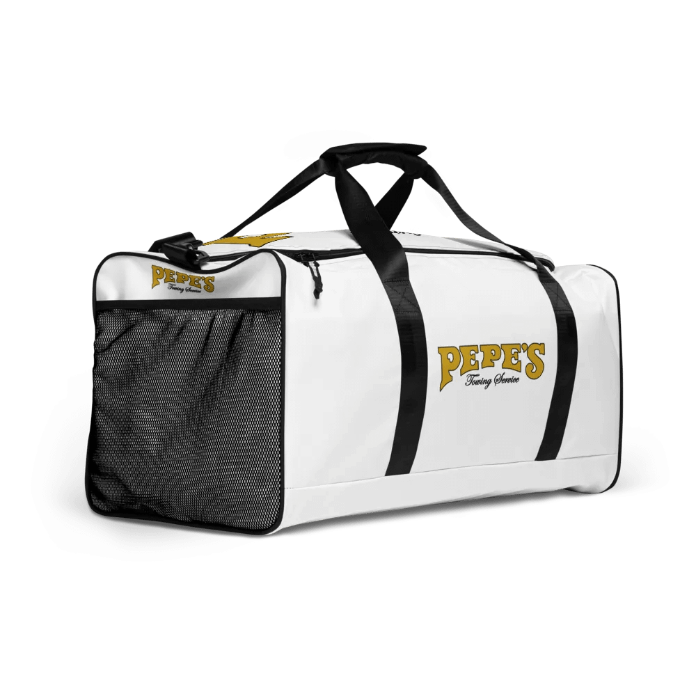 Pepe's Tow Duffle Bag (white) product image (12)
