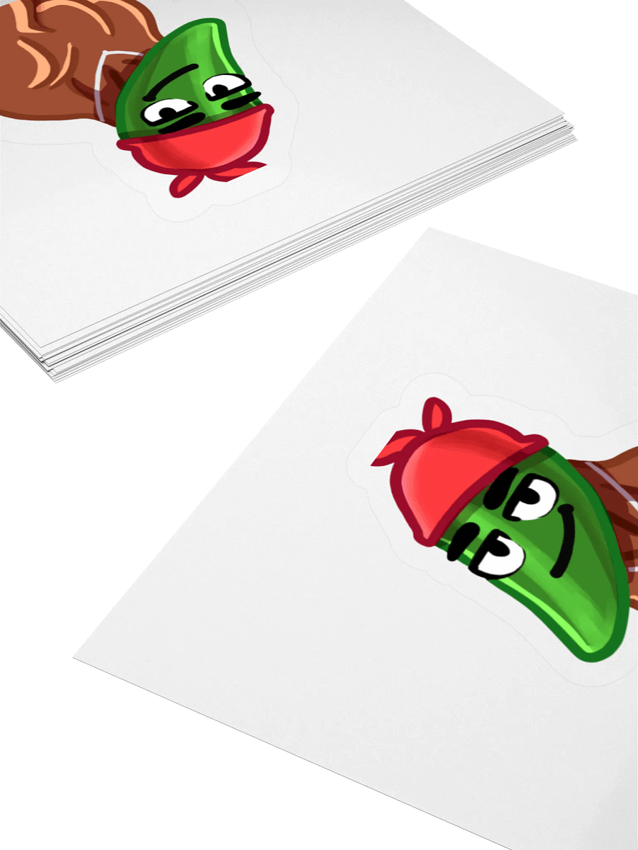 PepperRicardo Sticker product image (4)