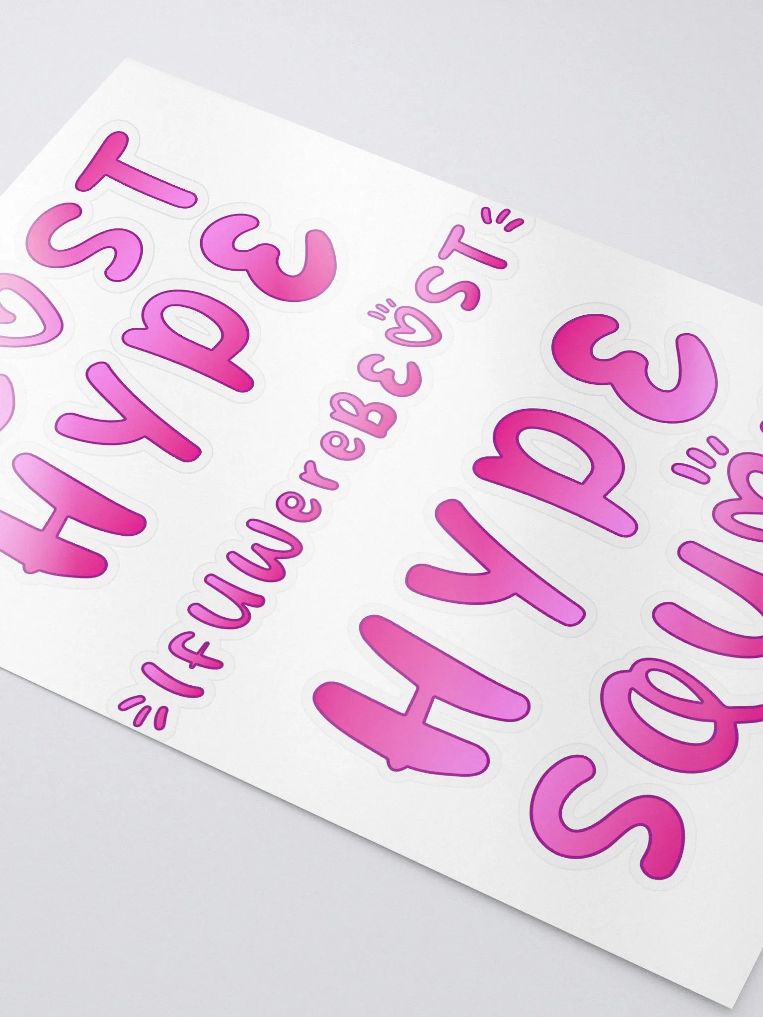 HYPE SQUAD STICKERS product image (3)