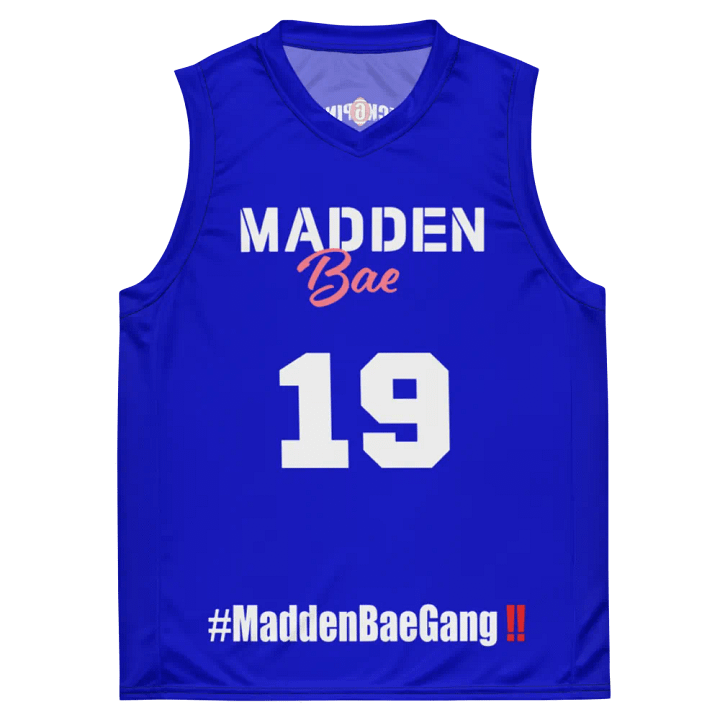 Madden Bae Jersey 👨‍🎨 (Blue) product image (1)