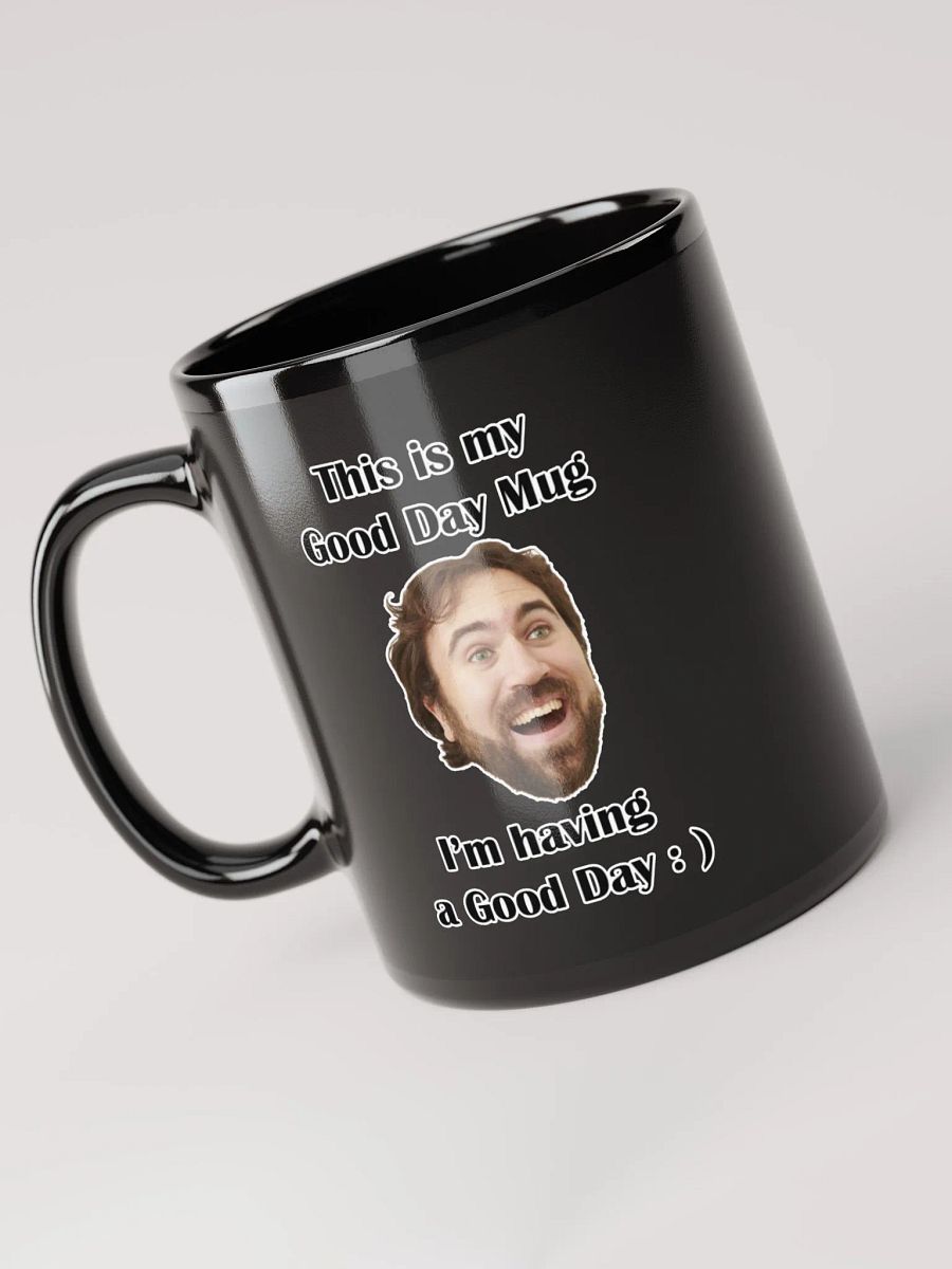 Good Day Mug (Black) product image (3)