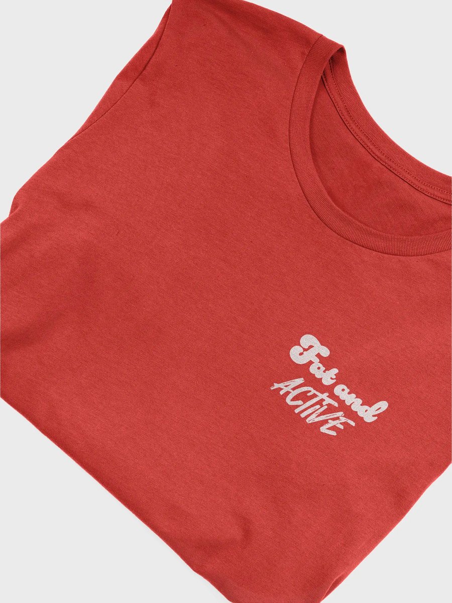 Fat and Active Ultra-Soft Unisex Tee product image (5)