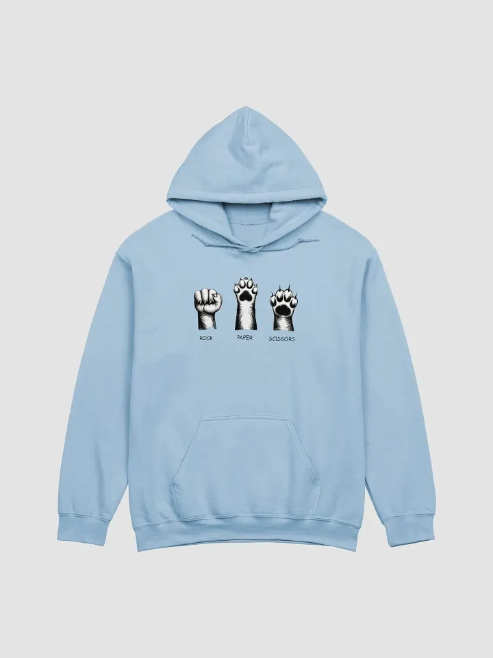 rock, paper, scissors hoodie product image (1)