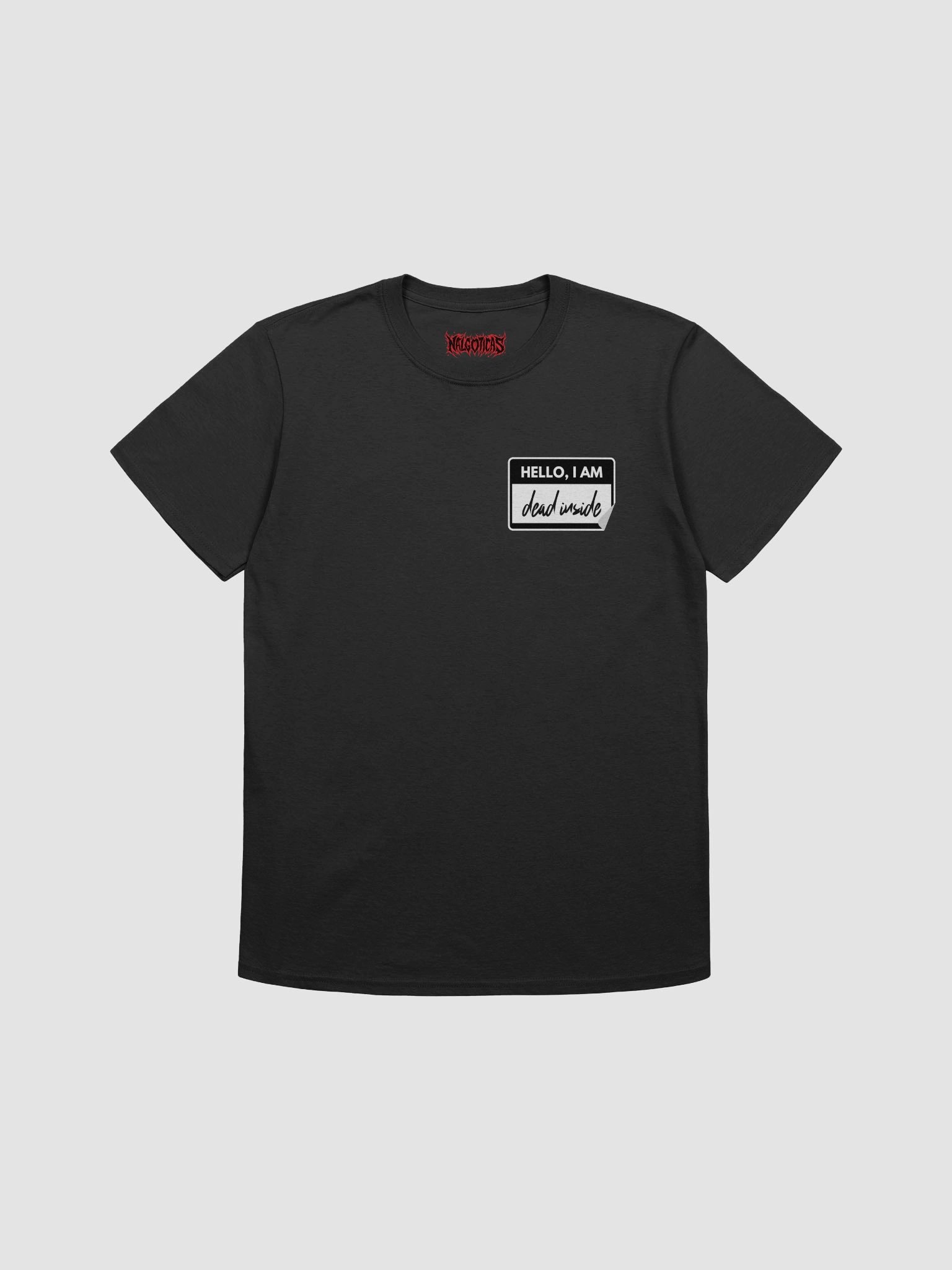 Hello, I am 💀 tee product image (9)