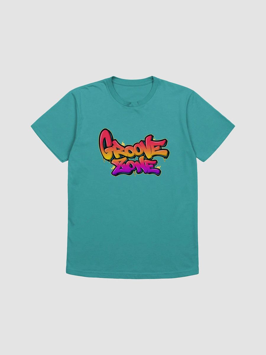 [GrooveZone] Unisex Slim fit Tee product image (3)