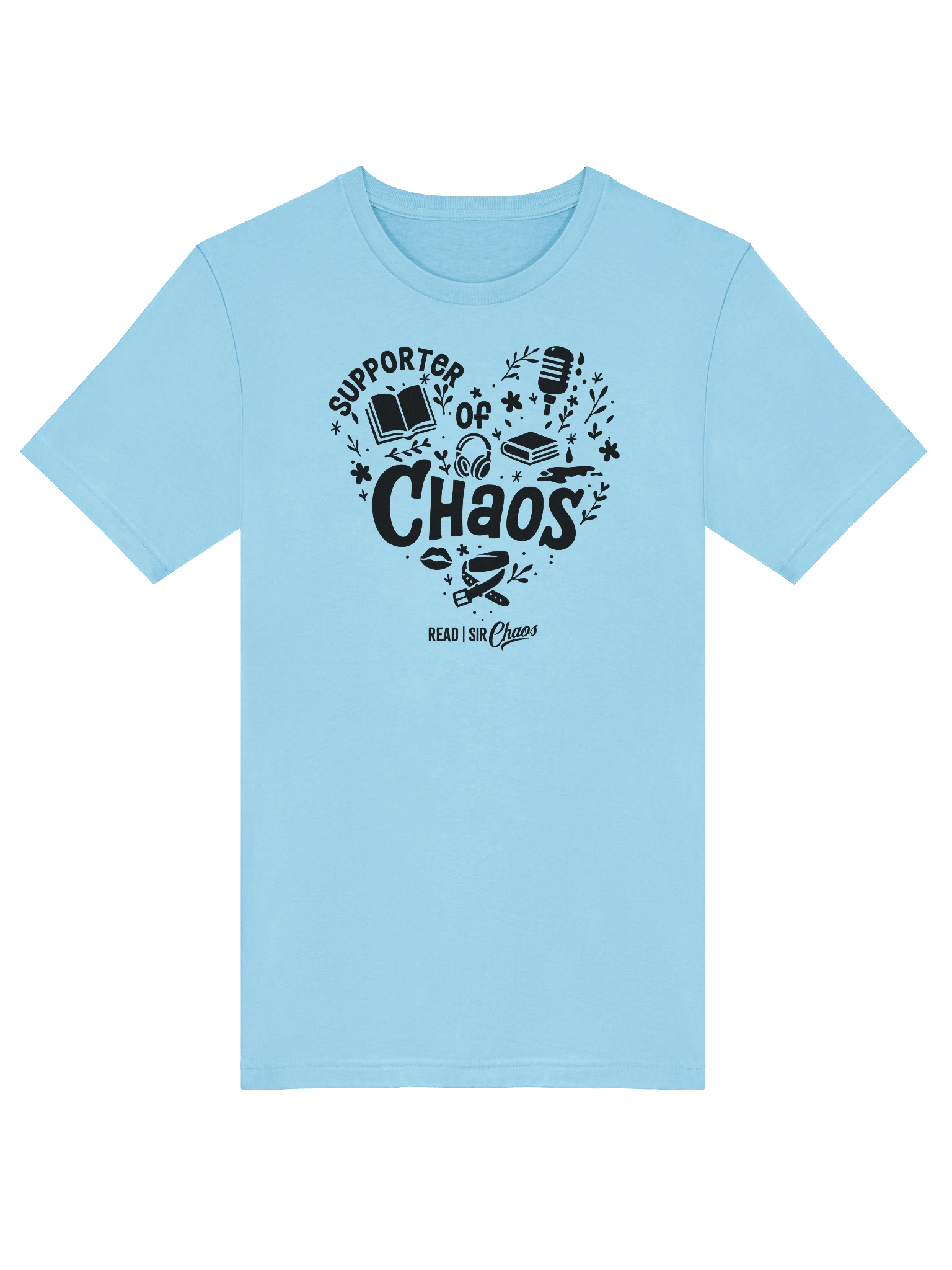 Supporter of Chaos (Black Text) product image (5)
