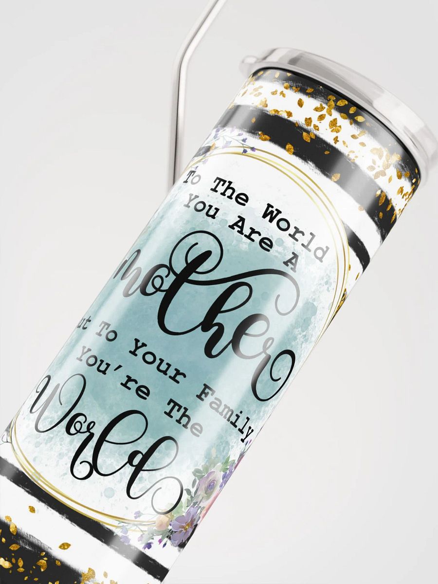 Mother is the World Tumbler product image (9)