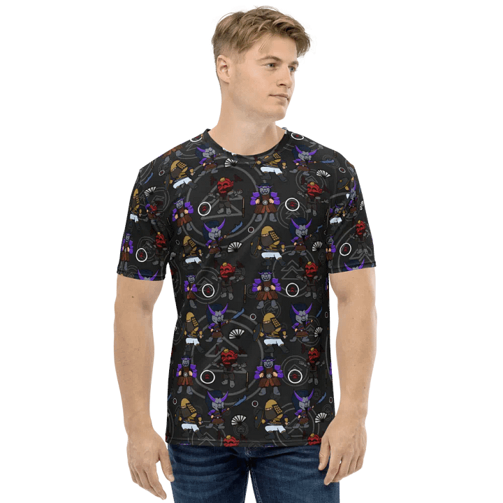 Ghost of Tsushima ONI T-shirt (Black) product image (2)