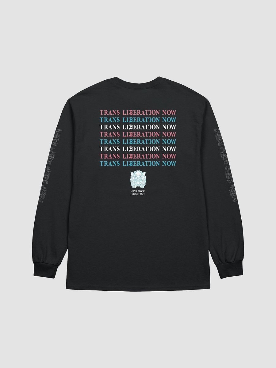 Liberation long sleeve product image (4)