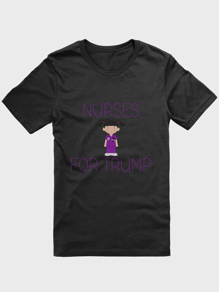 Nurses For Trump (F) T-Shirt product image (1)