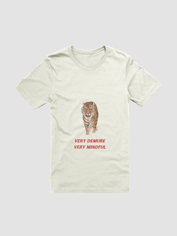 very demure very mindful like a Tiger shirt product image (5)