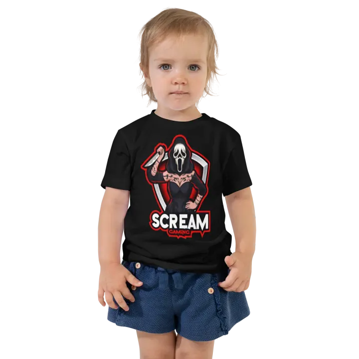 Scream Gaming Iconic Toddler T-Shirt product image (1)