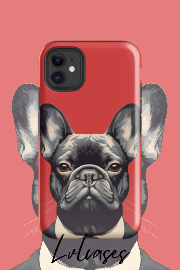 Mr Frenchie Tough iPhone Case product image (2)
