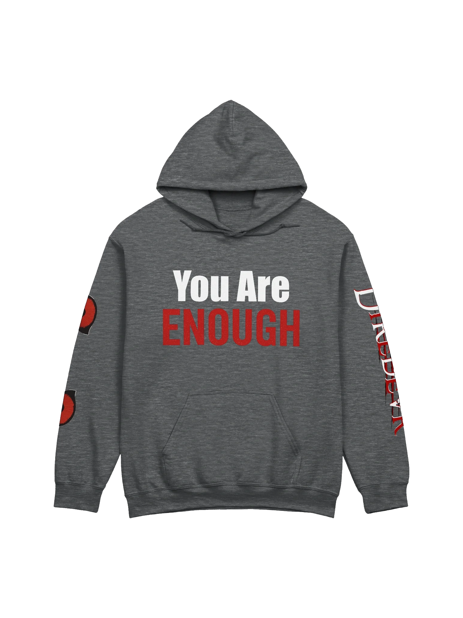 You Are Enough Pull Over Hoodie product image (1)