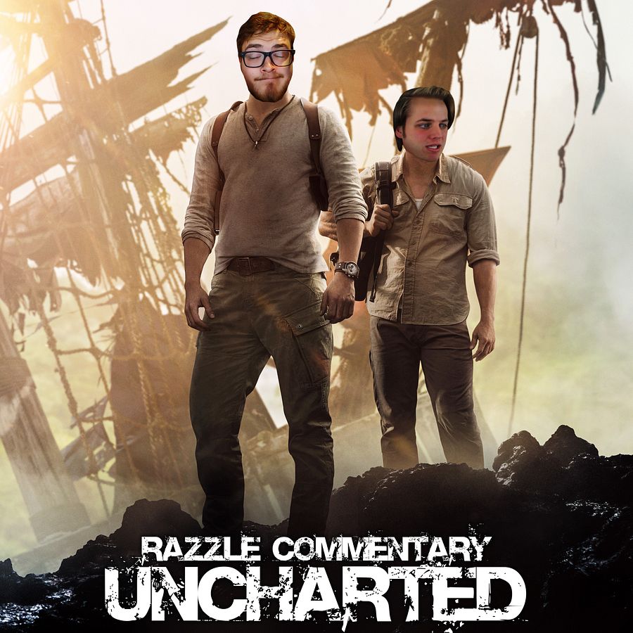 Uncharted (2022) RAZZLE Commentary Full Audio Track product image (1)