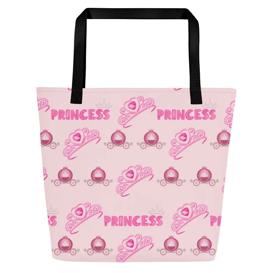 Pink Princess Tote Bag product image (1)