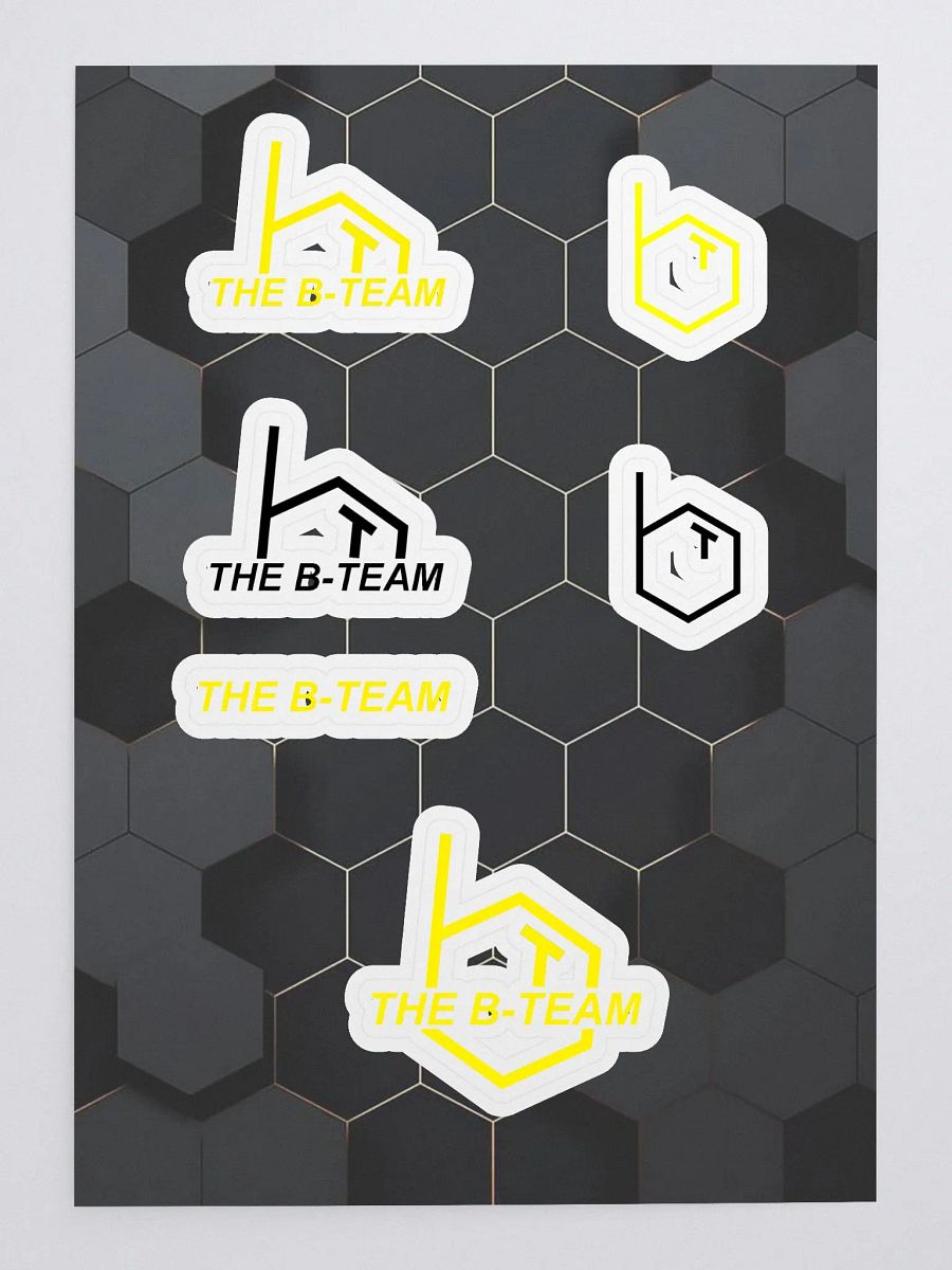 B-Team Sticker Beta product image (3)
