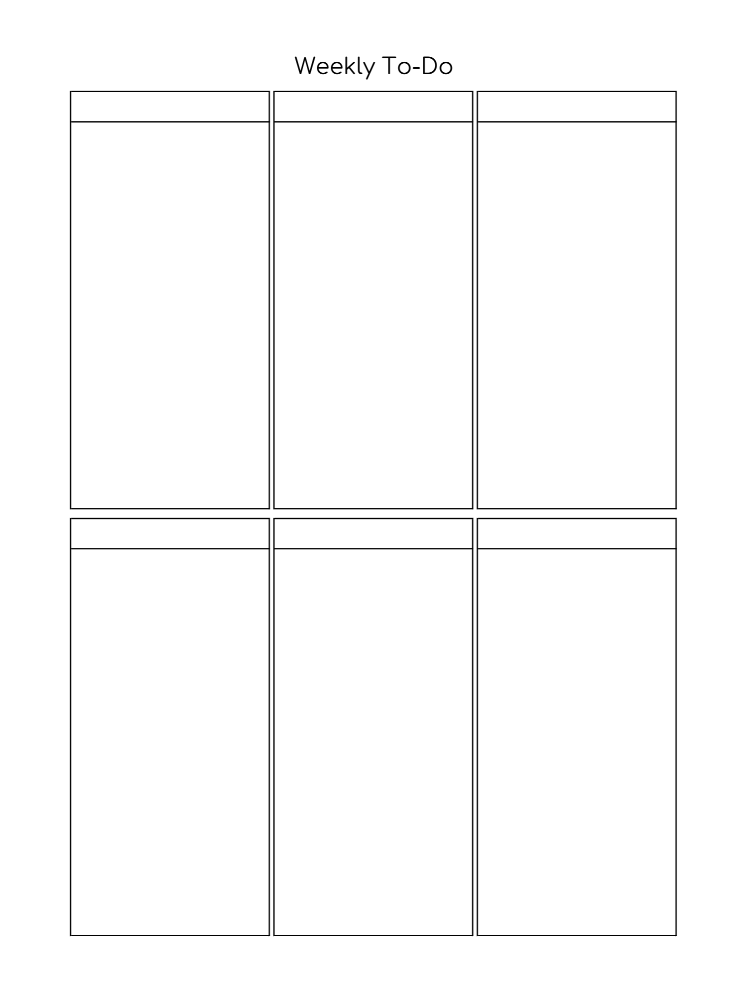 To-Do List Bundle product image (4)