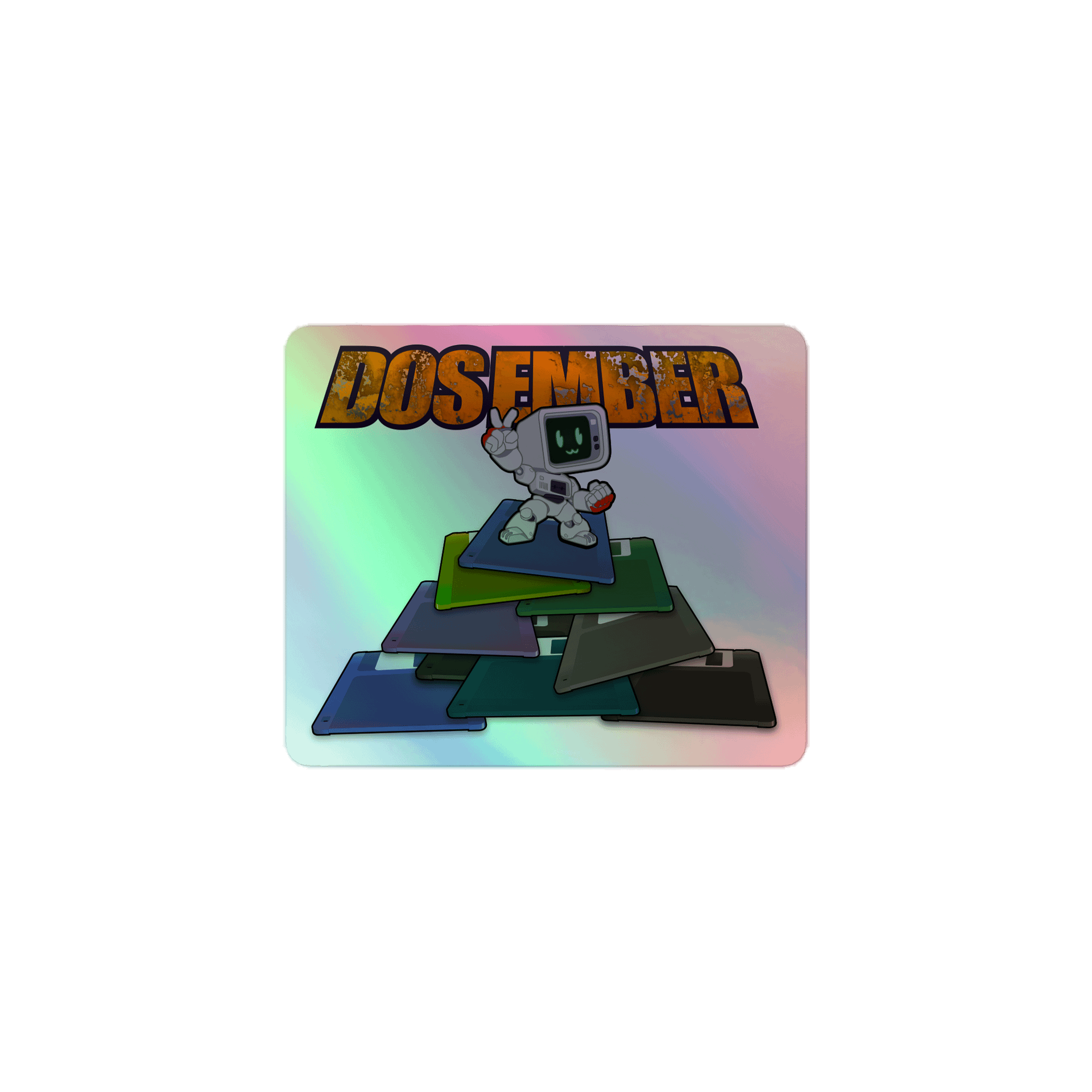 DOSember [2025] Holo-Sticker product image (1)