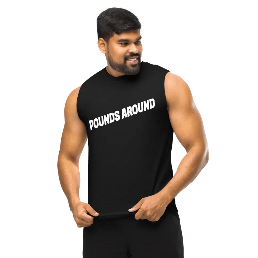 POUNDS AROUND TANK TOP product image (10)