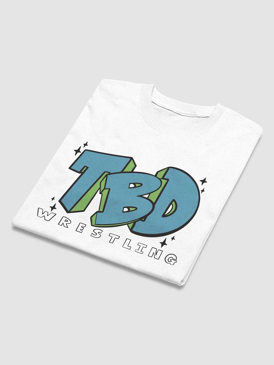 TBD Wrestling Light Shirt Design product image (4)