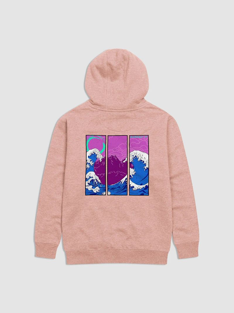 DELIVERANCE PINK HOODIE