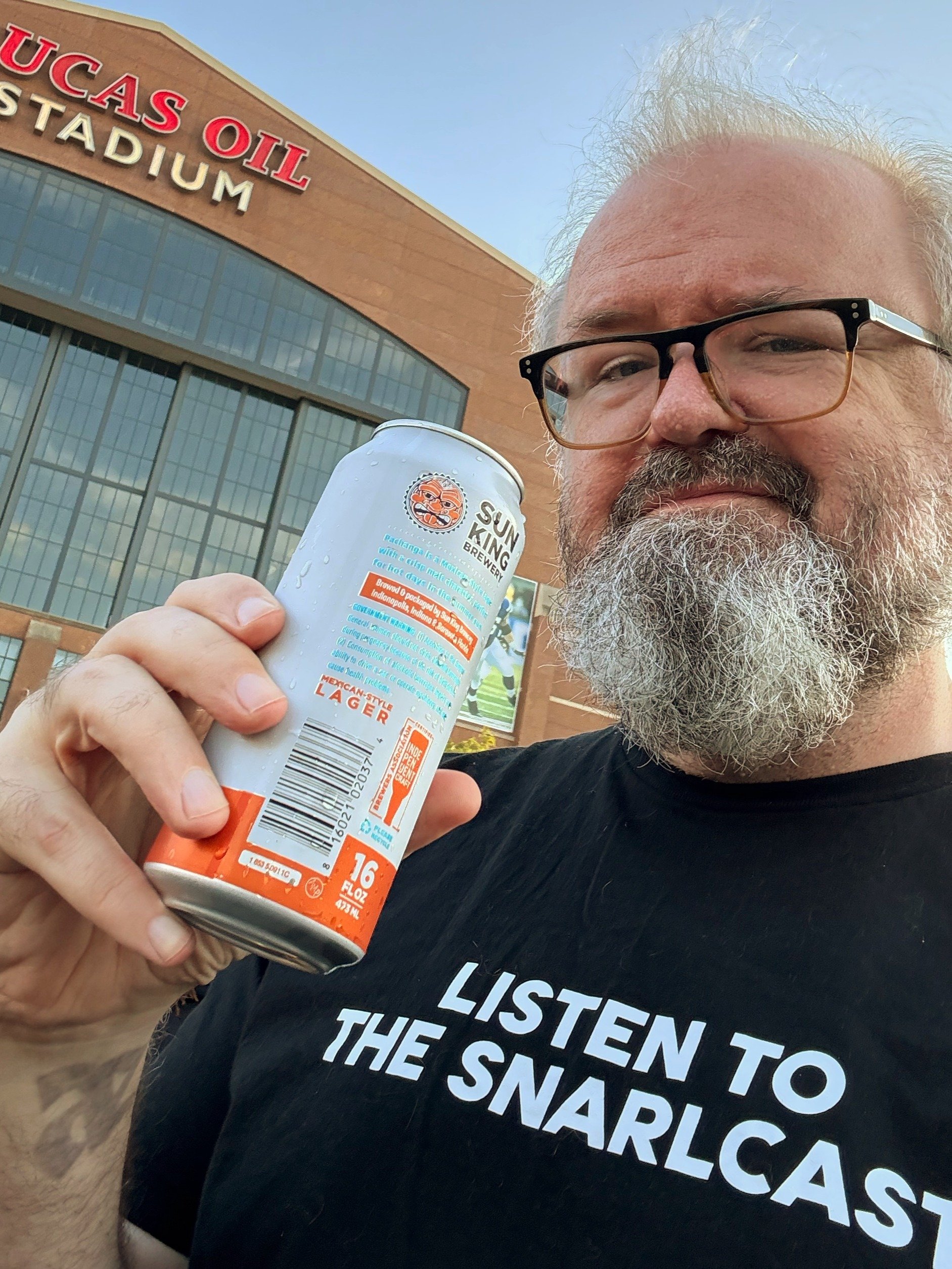 Listen to the SNARLcast Shirt product image (4)