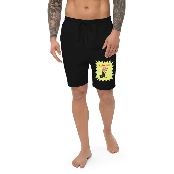 Kylo Ren Fleece Shorts product image (1)